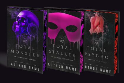 A Total Monster (Set of Three with Extras) - Image 5