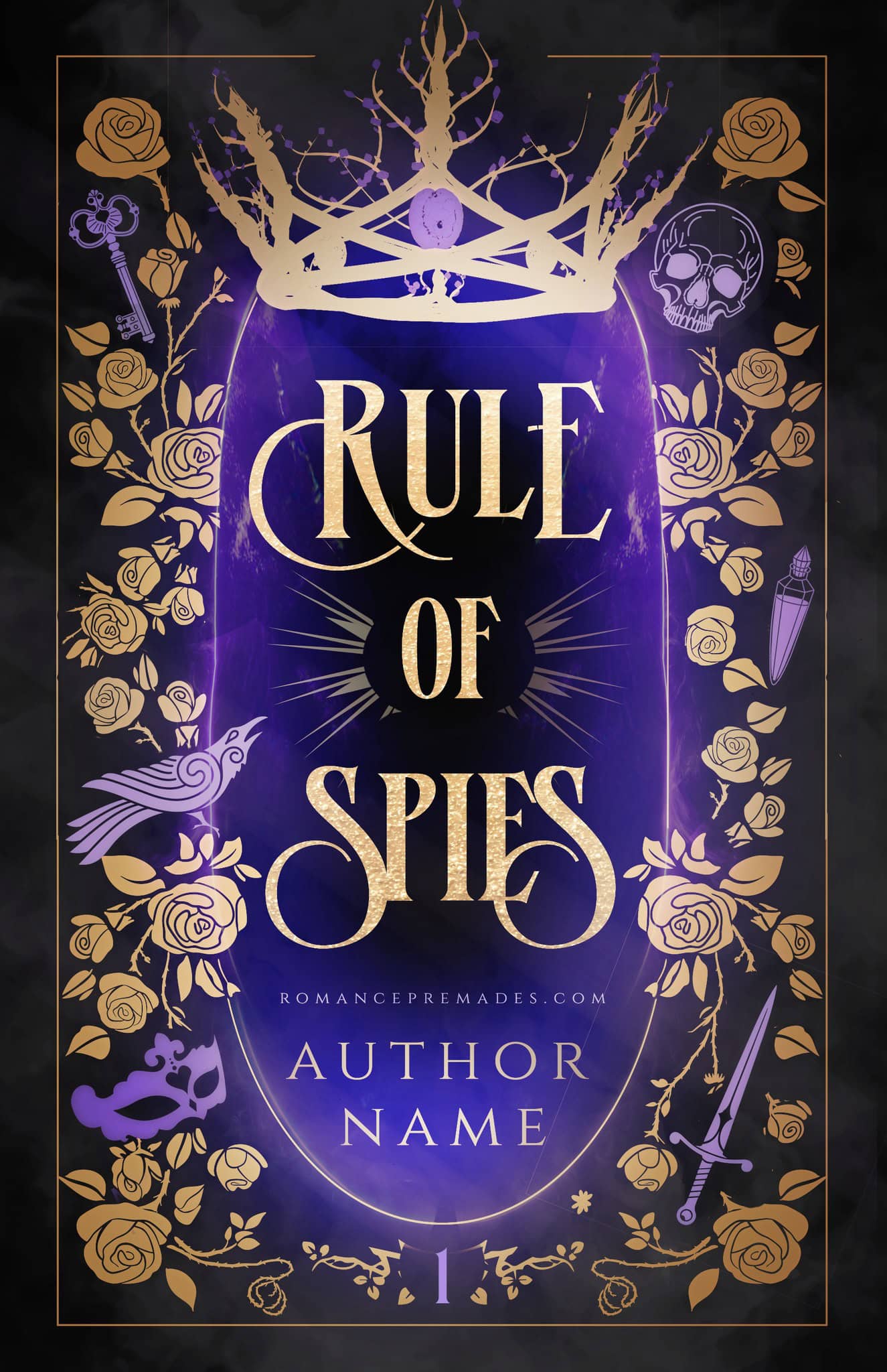 Rule of Spies (Set of Three)