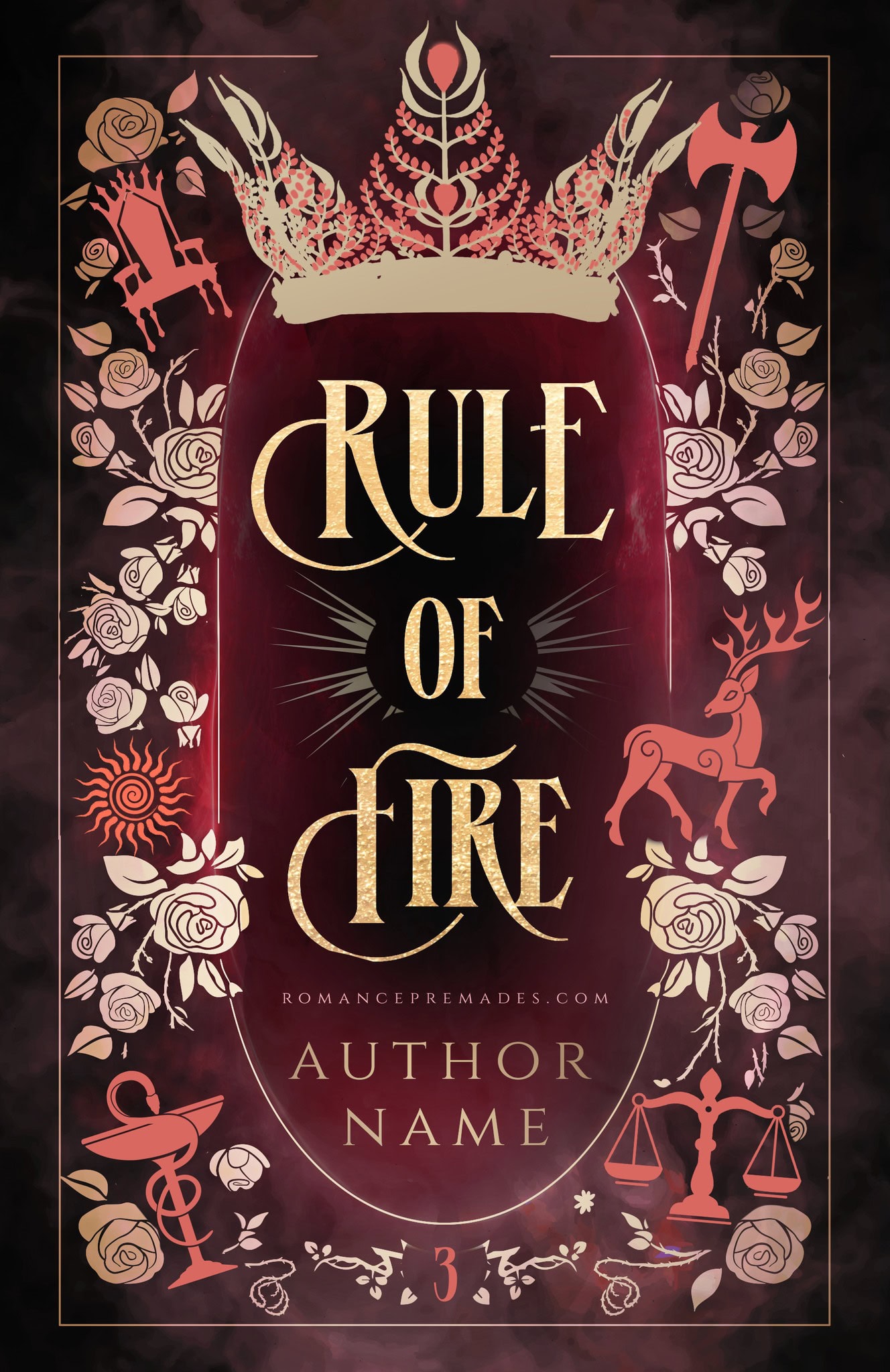 Rule of Spies (Set of Three) - Image 3